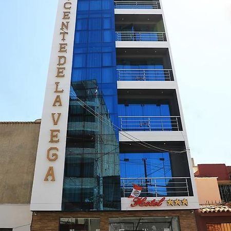 Hotel Vicente De La Vega Chiclayo Esterno foto