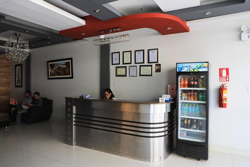 Hotel Vicente De La Vega Chiclayo Esterno foto