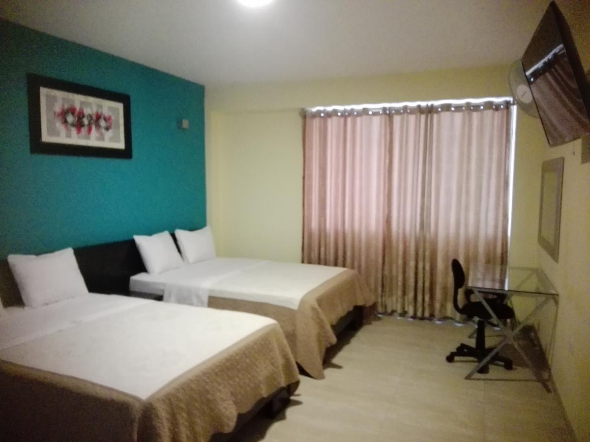 Hotel Vicente De La Vega Chiclayo Esterno foto