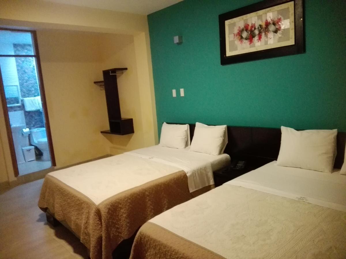 Hotel Vicente De La Vega Chiclayo Esterno foto