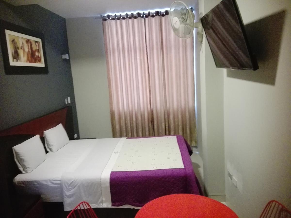Hotel Vicente De La Vega Chiclayo Esterno foto