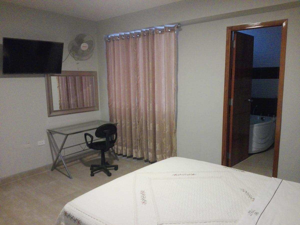Hotel Vicente De La Vega Chiclayo Esterno foto