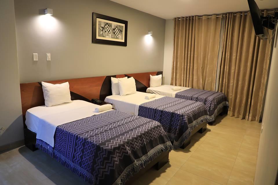Hotel Vicente De La Vega Chiclayo Esterno foto