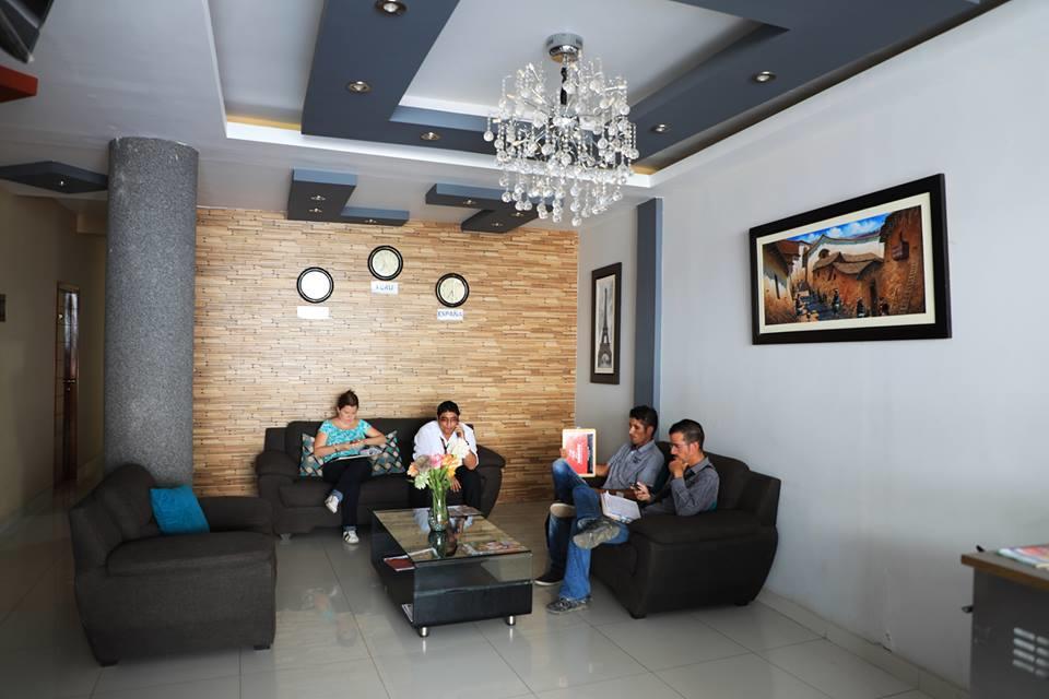Hotel Vicente De La Vega Chiclayo Esterno foto