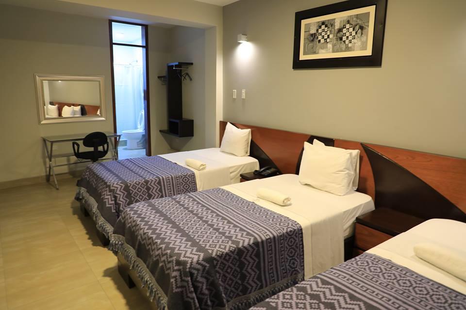 Hotel Vicente De La Vega Chiclayo Esterno foto