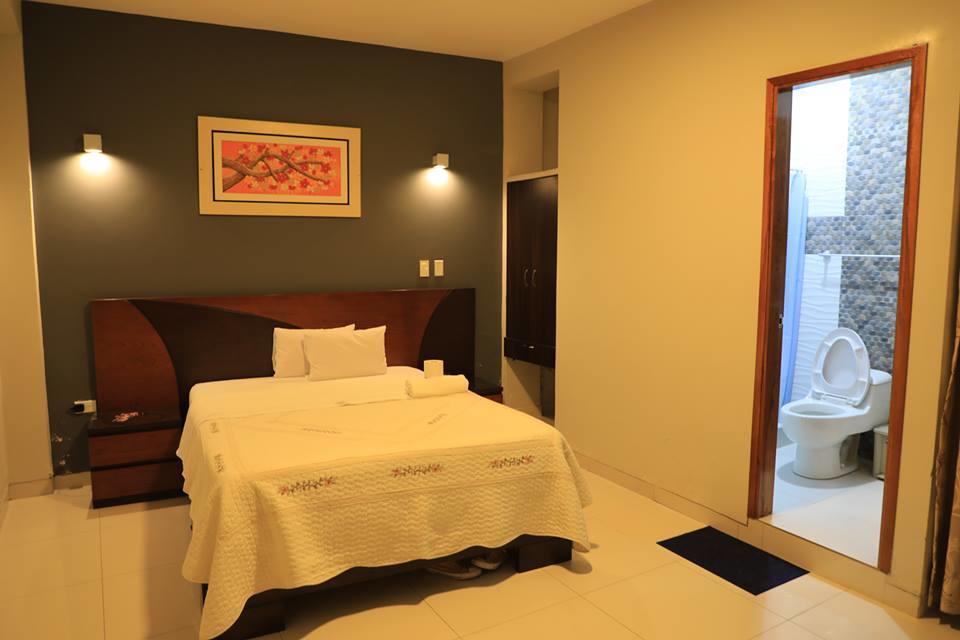 Hotel Vicente De La Vega Chiclayo Esterno foto