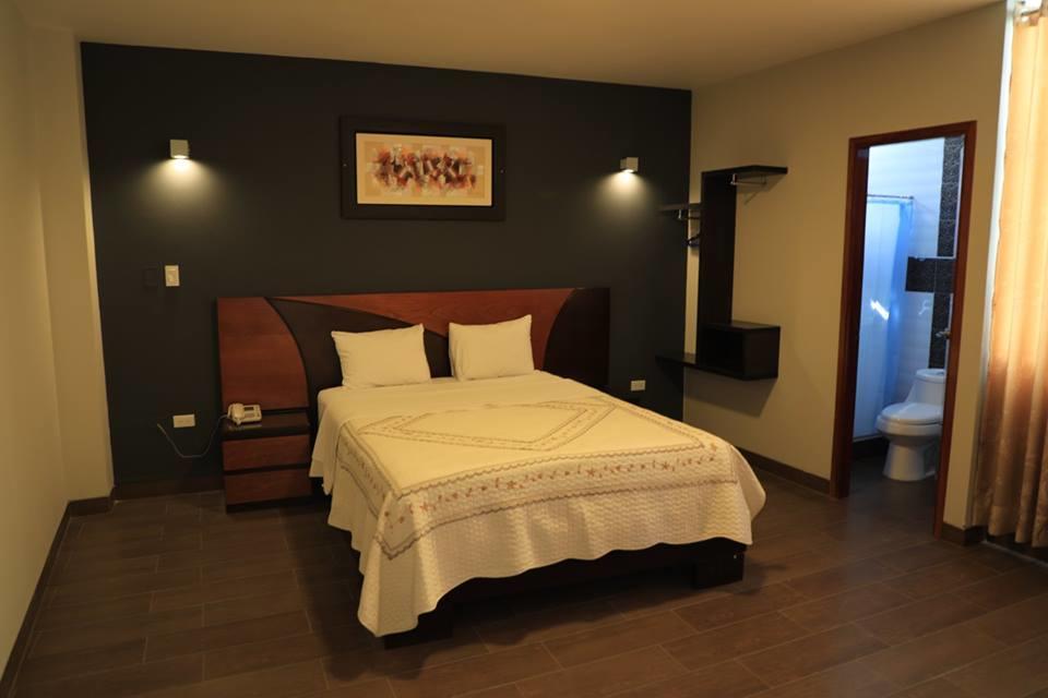 Hotel Vicente De La Vega Chiclayo Esterno foto